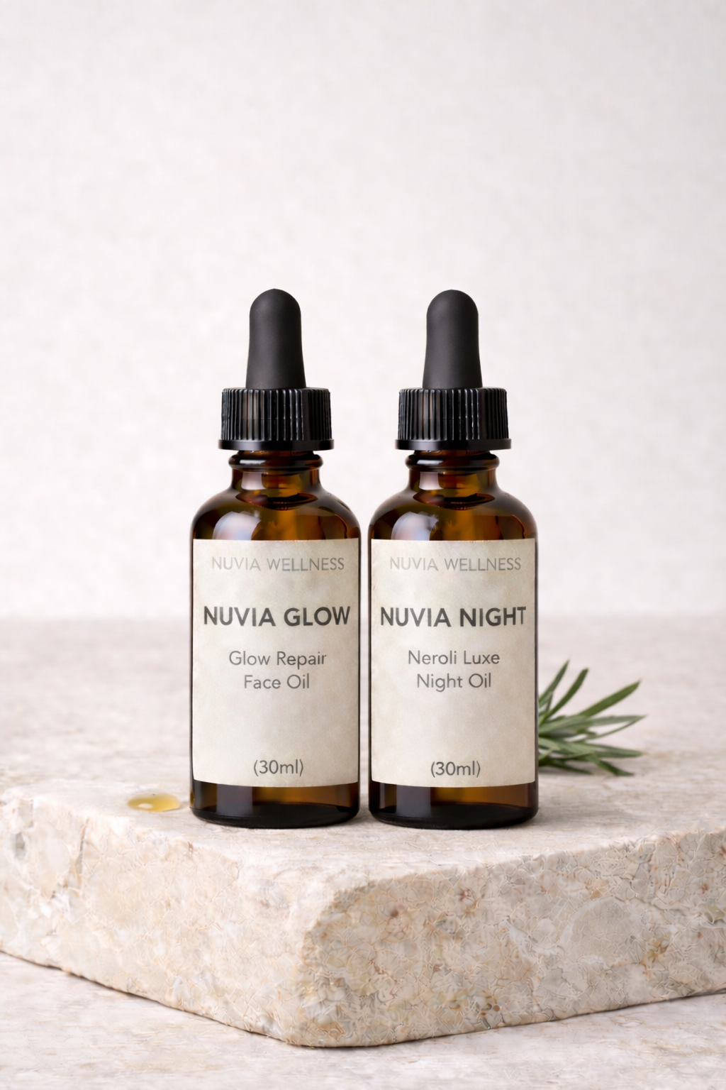 NUVIA FACE DUO SET